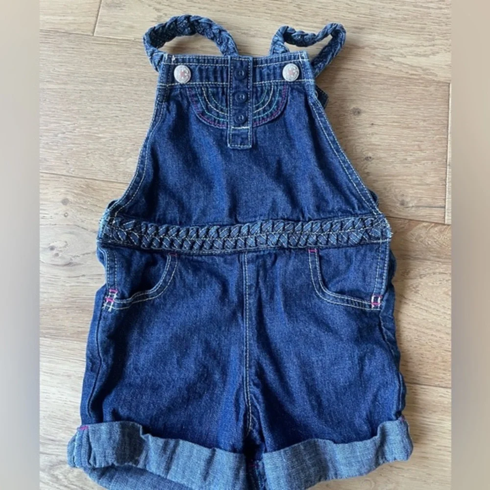 Osh kosh denim Overalls